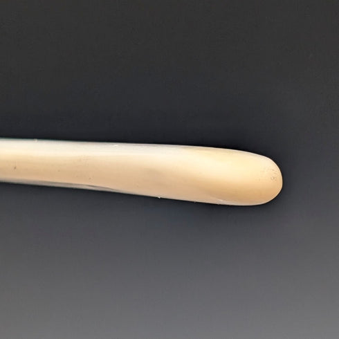 Late 19th Century British Antique Mother of Pearl Handle Tea Cutlery 5.5 Pair Christopher Johnson